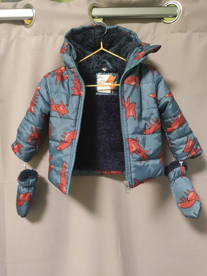 Manteau hiver bébé
