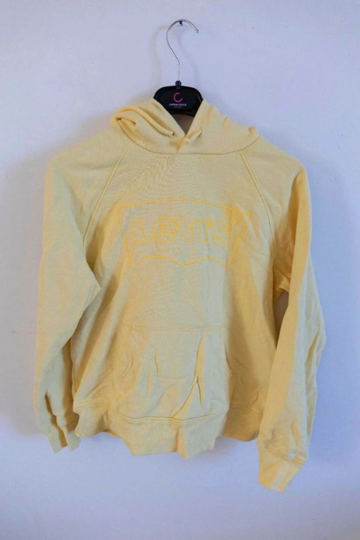 C49 sweat jaune Levi's XS