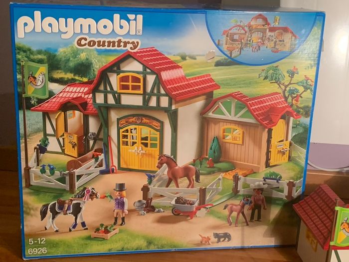 Playmobil country