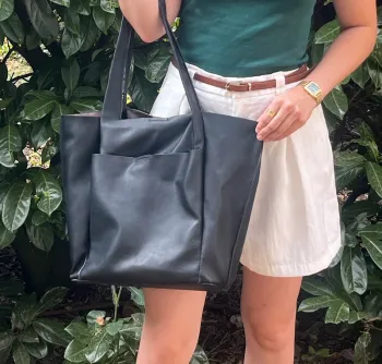 Sac à main caba noir