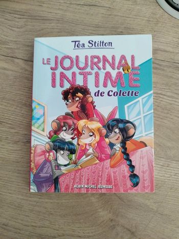 Tea Stilton le journal intime de Colette