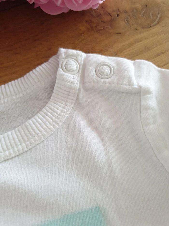 T-shirt manches courtes TAO 12m - photo numéro 4