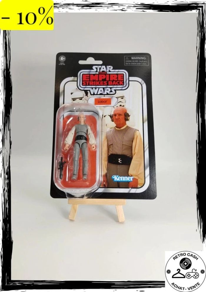 Star Wars The Vintage Collection Lobot (Empire Strikes Back) Kenner