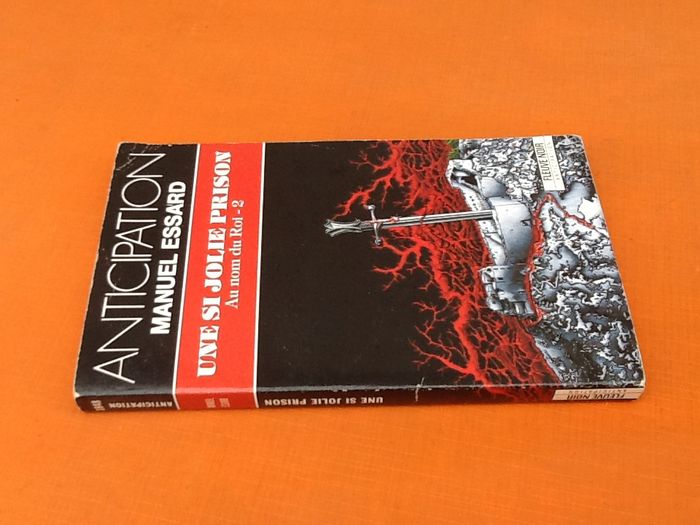 Anticipation Manuel Essard Une si jolie prison Au nom du Roi 2 (1991) - photo numéro 4