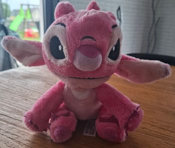 Peluche Stitch rose Disney – Angel