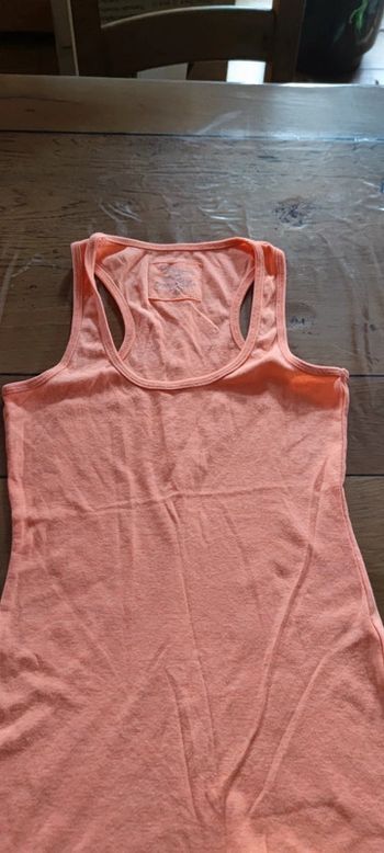 Débardeur orange XS