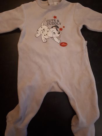 Pyjama Disney Dalmatiens 3 mois