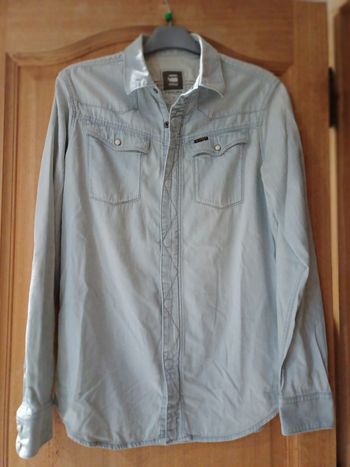Chemise jean homme taille m