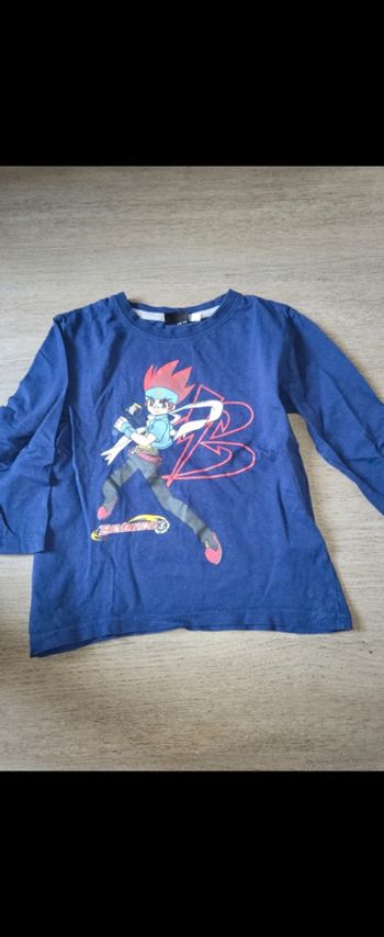 T shirt ml garçon 4 ans