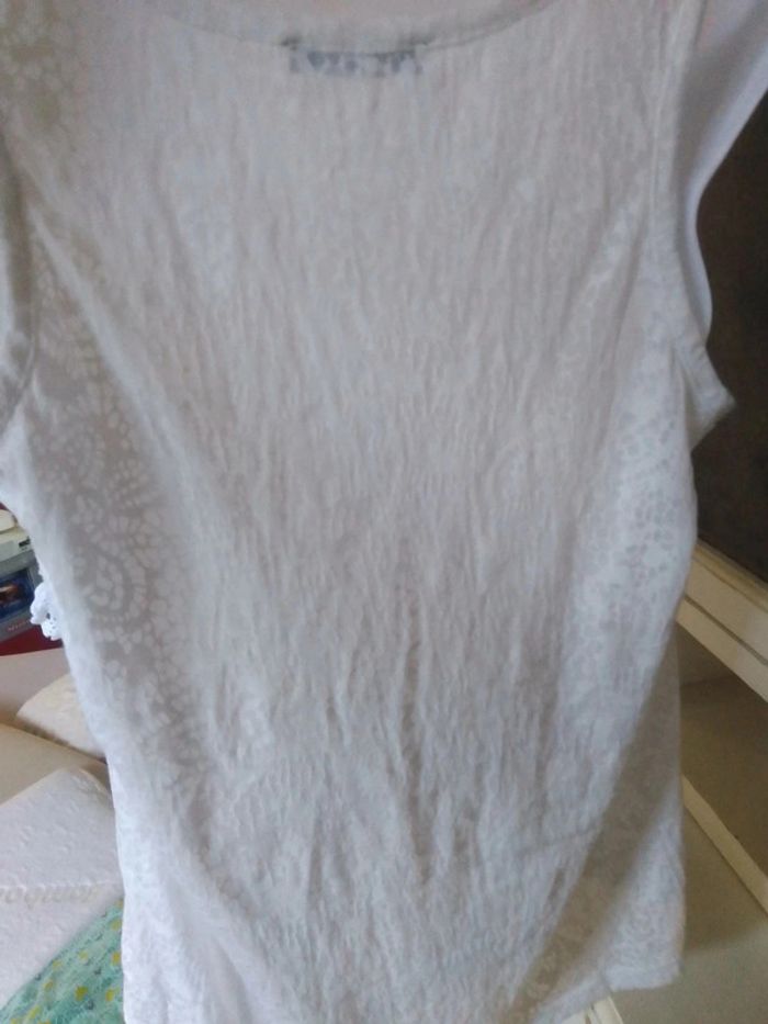 Débardeur blanc S - photo numéro 4