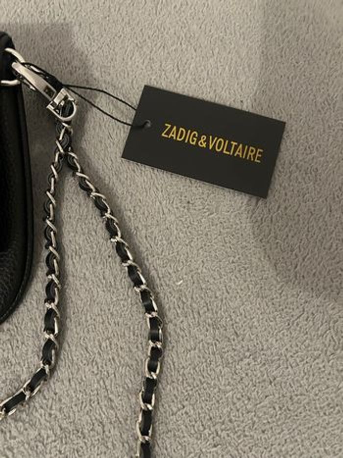 Sac Zadig & Voltaire cuir noir - photo numéro 6