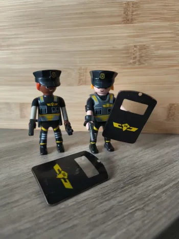 Playmobil thème Police