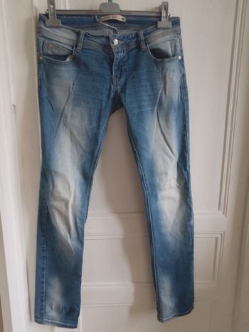 Jeans bleu clair Azerty