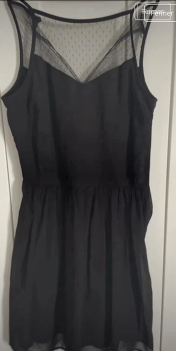 Robe noire pimkie