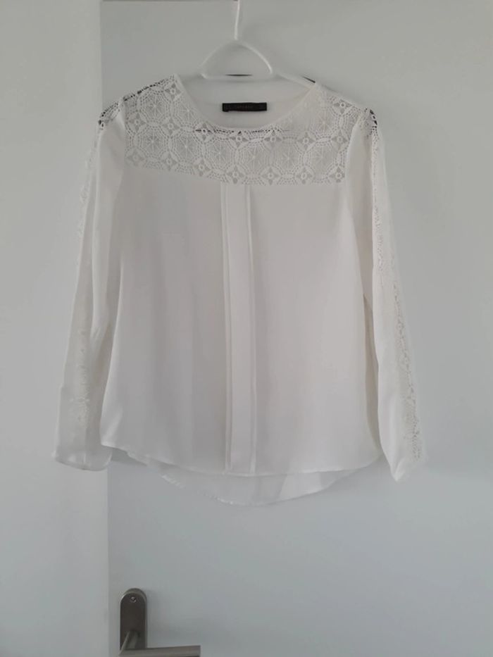 Blouse broderie