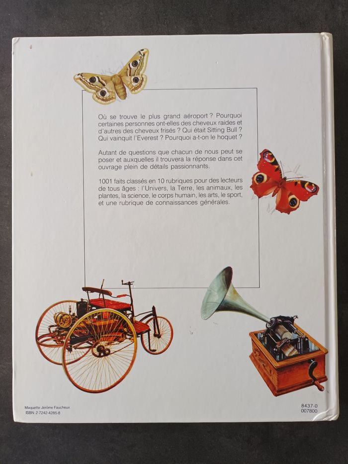 Livre 1001 questions réponses - photo numéro 3