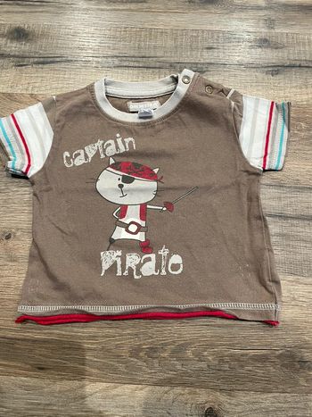 Tee-shirt 6 mois orchestra