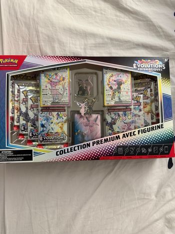 Pokémon coffret 8.5 collection prenium avec figurine neuf