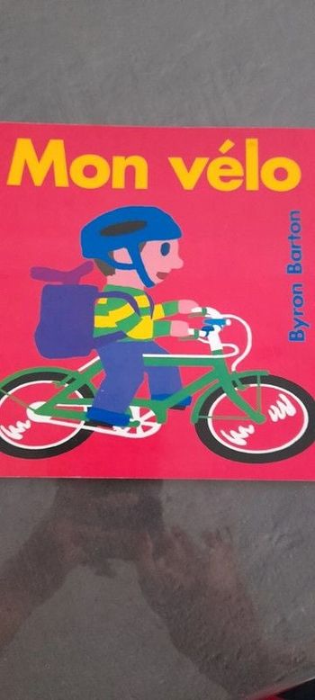 Livre de l'école des max "mon vélo"