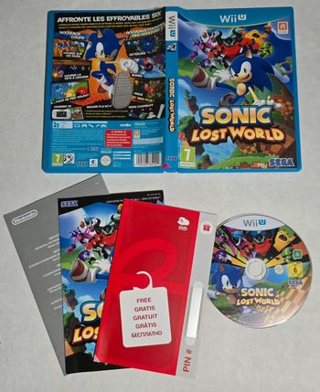 Jeu Nintendo wii u sonic lost world