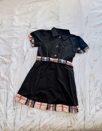 Robe élégante fille style chic