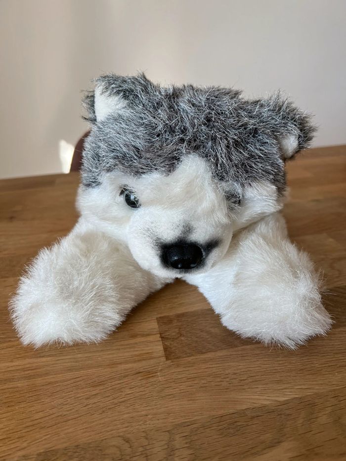 Peluche louveteau