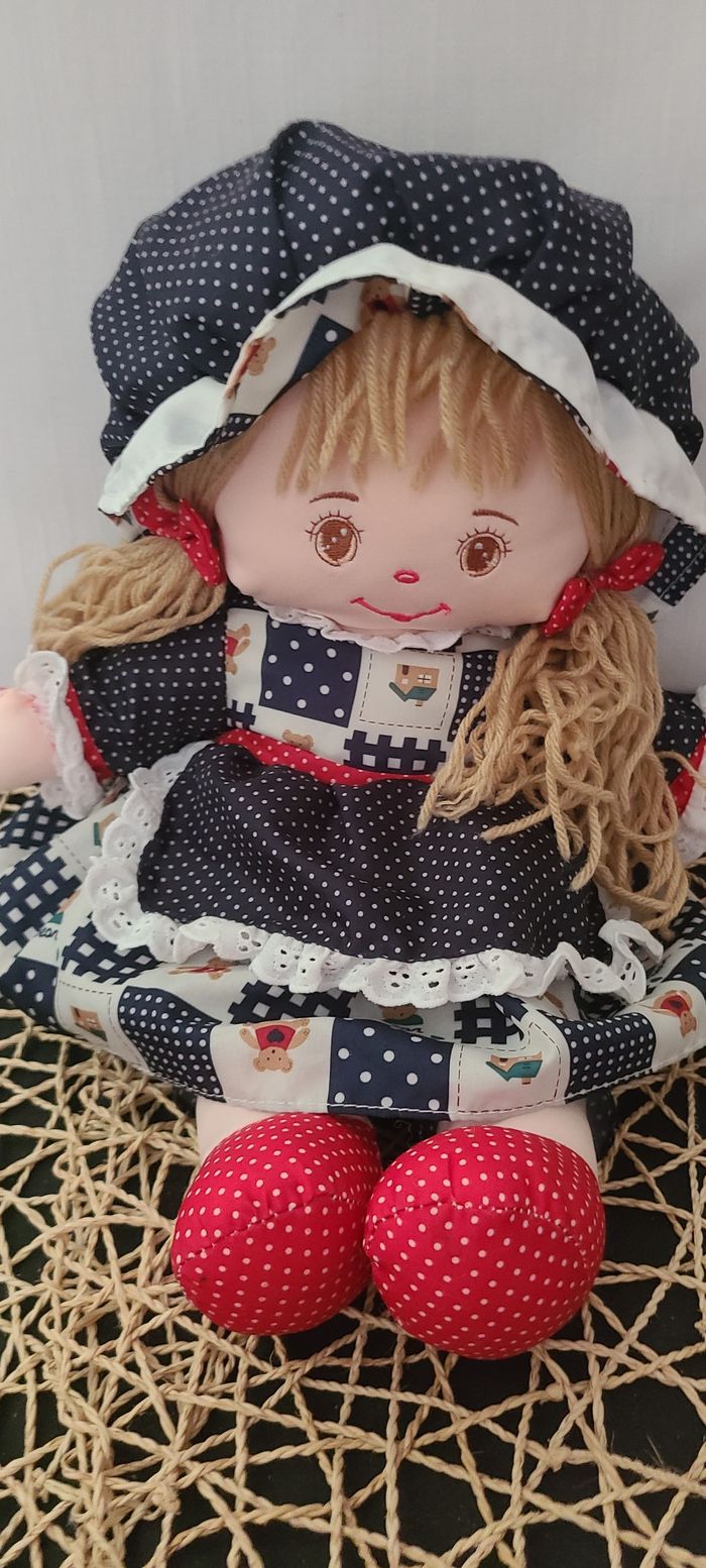 Poupée Holly Mine en tissu - Collection - photo numéro 2