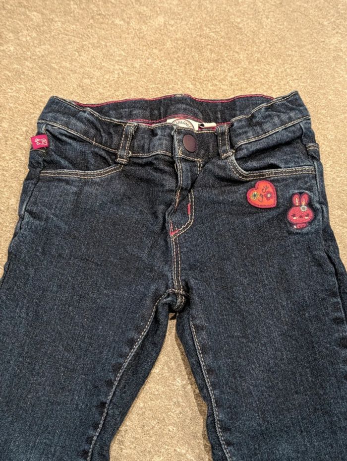 Pantalon jean fille 3 ans - photo numéro 2