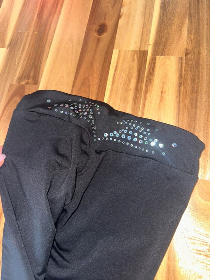 Pantalon patinage fille 8 ans - photo numéro 2