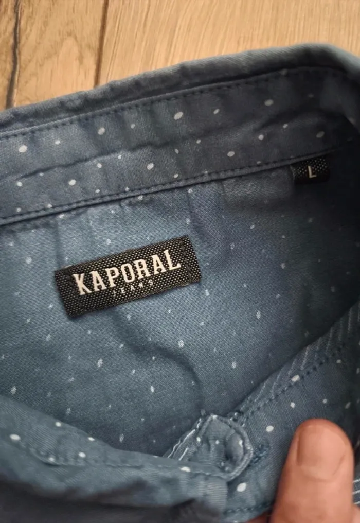 Chemise Kaporal manche courte - photo numéro 4