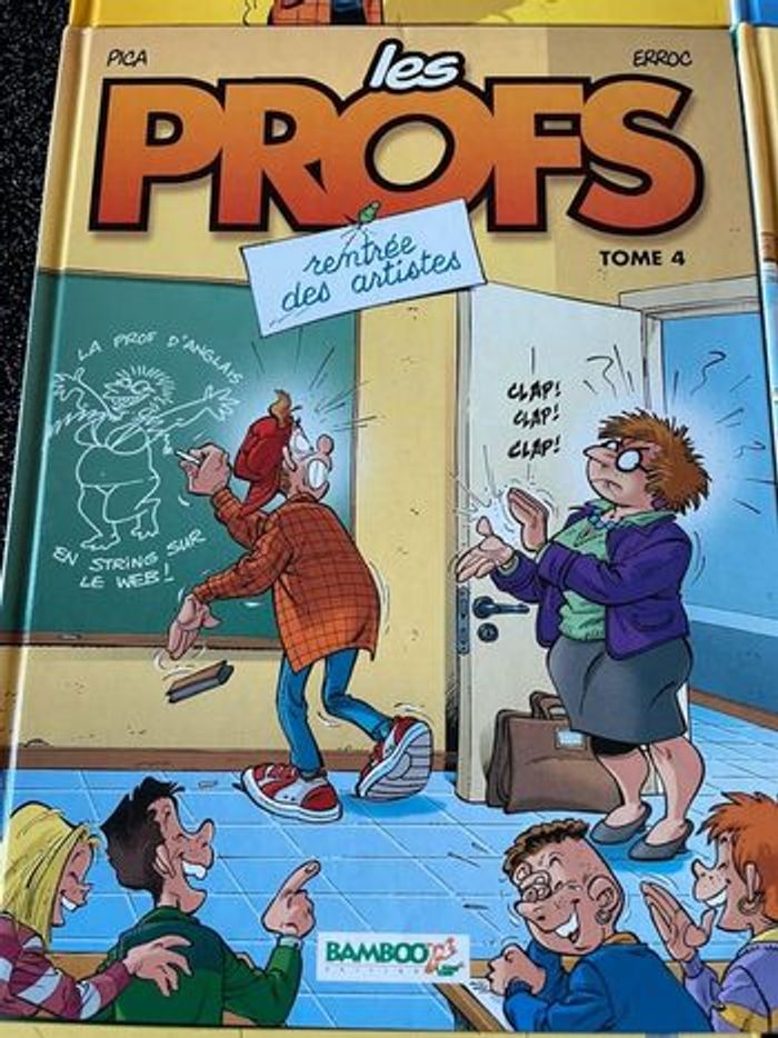 BD les profs (12 tomes) - photo numéro 7