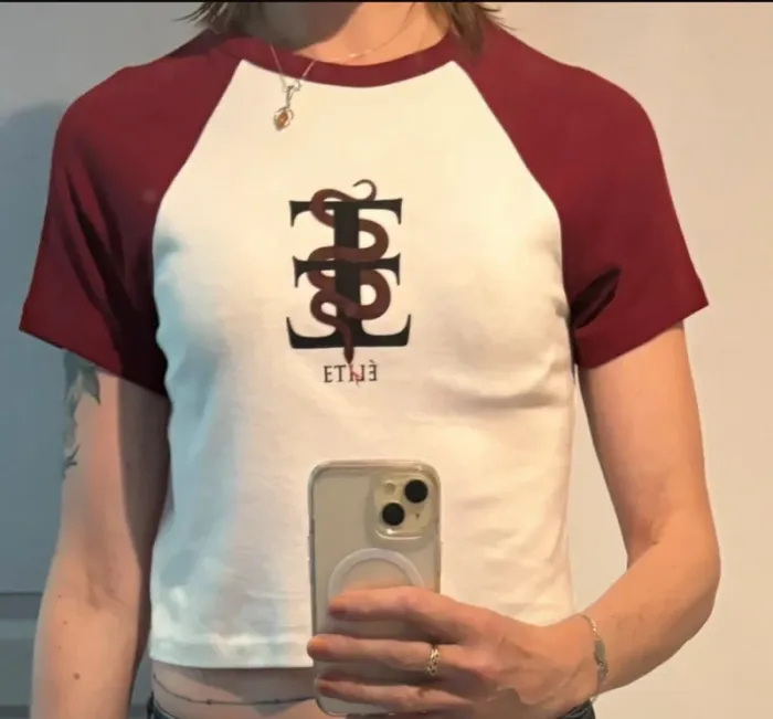 T-shirt ÉLITE x Jennyfer – T L – Neuf avec étiquette - photo numéro 7