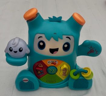 Jouet d’éveil Fisher Price 6-36 mois qui permet un apprentissage intéractif