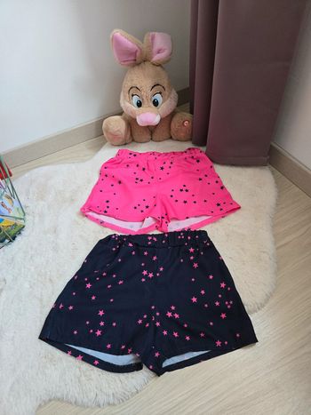 Lot de 2 shorts punkidz 5 ans