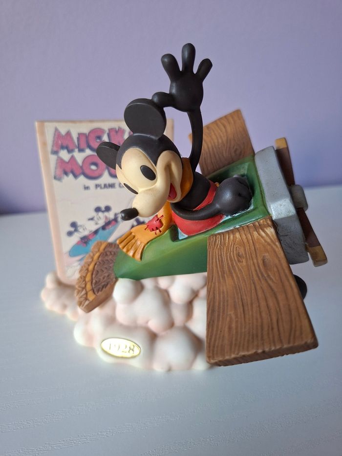 Figurine Disney "The Best of Mickey Mouse " Édition limitée et numérotée.  Import USA. - photo numéro 8