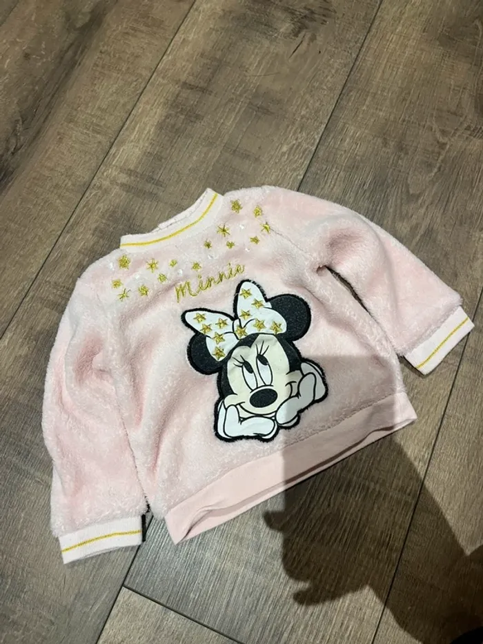 Pull Minnie 3 mois