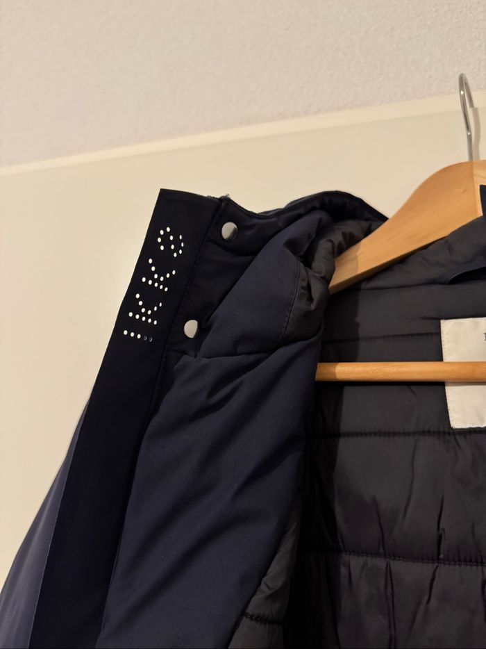 Parka homme IKKS - Bleu marine - Taille S - Excellent état - photo numéro 8