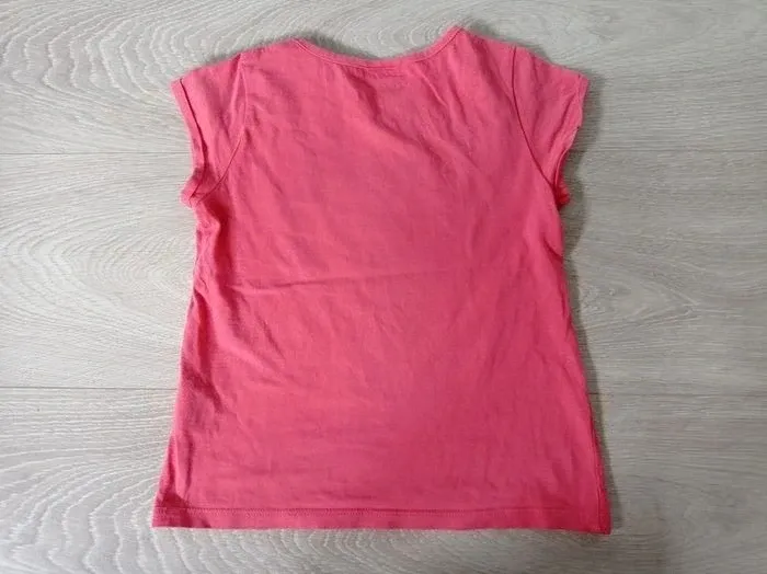 Tee shirt sequins orage Tape à l'oeil 5 ans - photo numéro 4