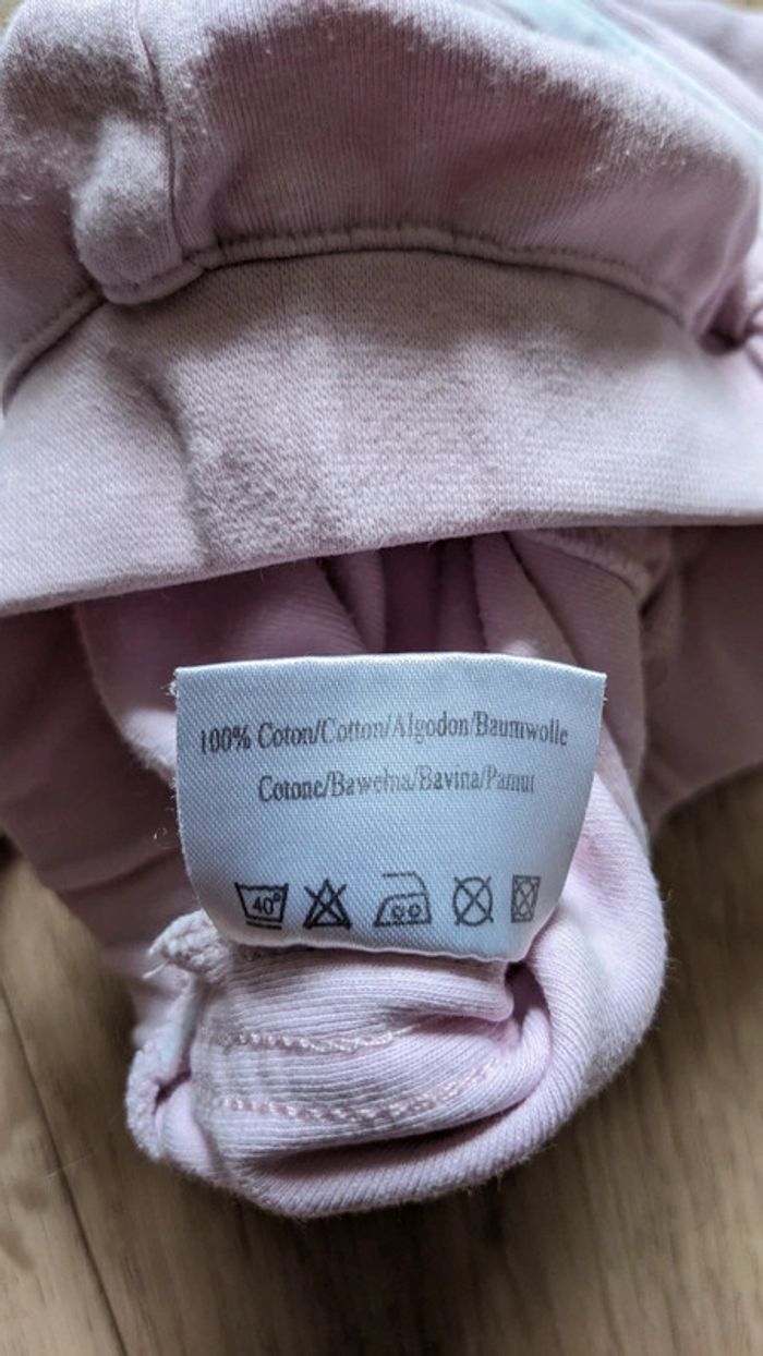 Pantalon jogging Rose Kimbaloo 18 Mois - photo numéro 4