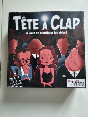 Jeu tête à clap tout neuf