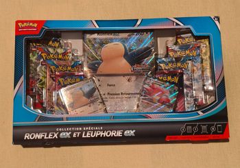 Coffret Pokémon Ronflex et Leuphorie EX