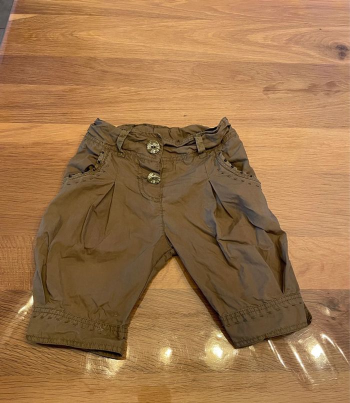 Short catimini kaki 2 ans - photo numéro 2