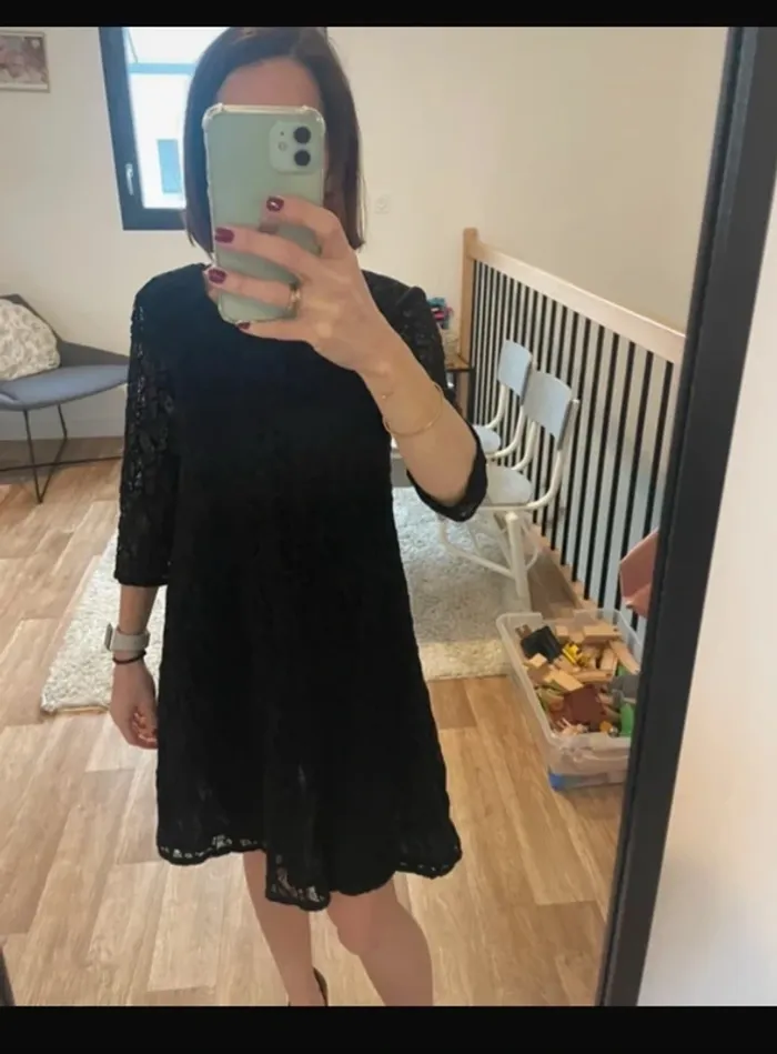 Robe sezane noire