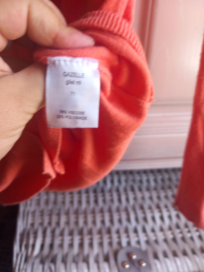 Gilet saumon T1 Antonelle - photo numéro 6
