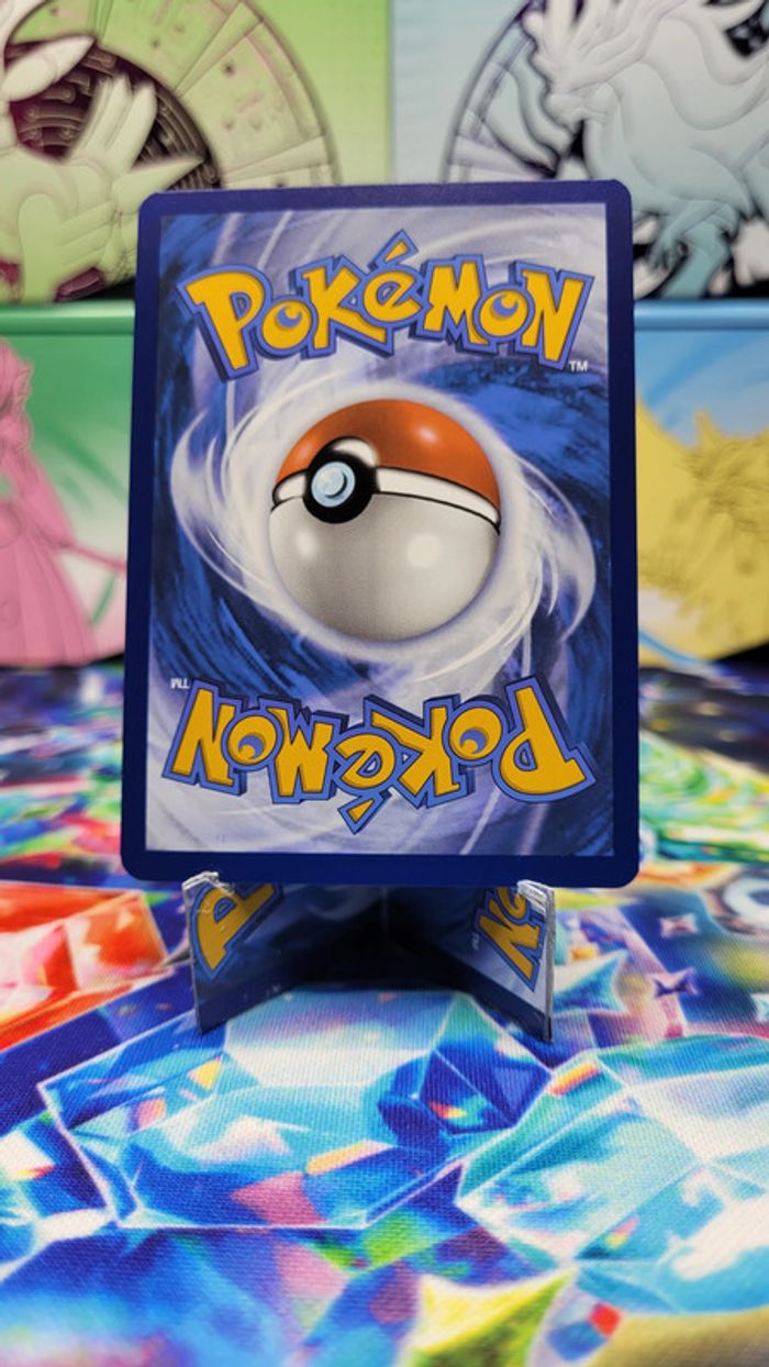 Carte Pokémon Brutalibré Reverse Pokéball PRE FR 089/131 - photo numéro 2