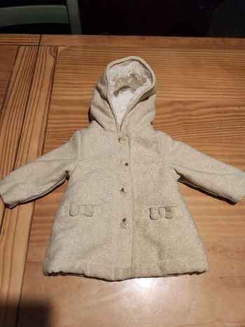 Manteaux bébé fille