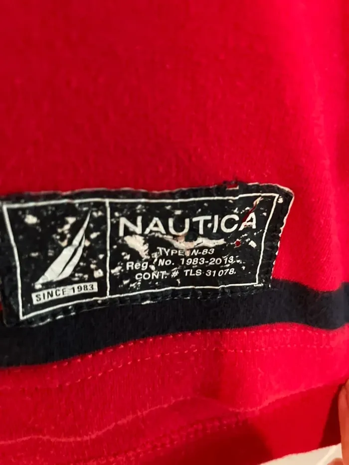 Polo Nautica homme taille 36 -S bon état - photo numéro 8