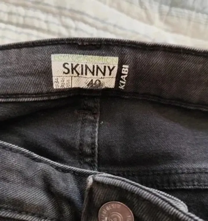 Jean femme skinny T40 - Kiabi - photo numéro 4