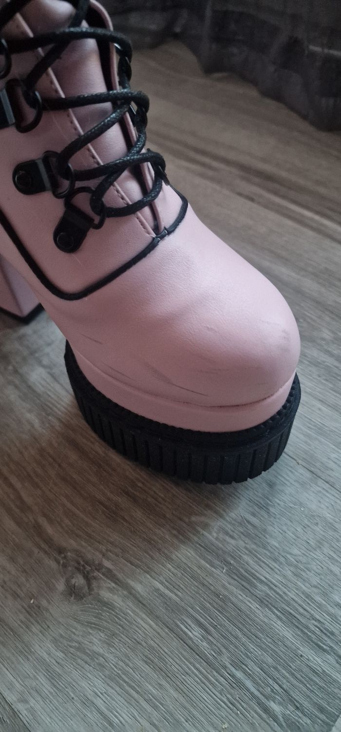 Bottes à plate-forme - photo numéro 4