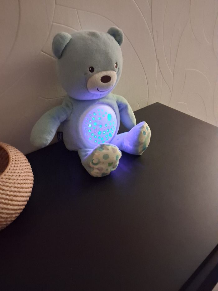 Veilleuse lumineuse musicale VTech
